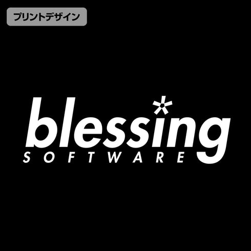 『冴えない彼女の育てかた』Fine blessing software ロゴ エコバッグ ブラック