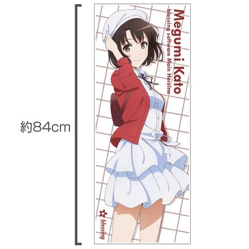 『冴えない彼女の育てかた』冴えない彼女の育てかたFine メインヒロイン 加藤恵 ハイブリッドフェイスタオル