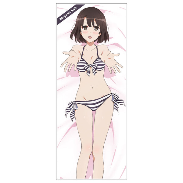 『冴えない彼女の育てかた』加藤恵 ハイブリッドフェイスタオル 水着Ver.