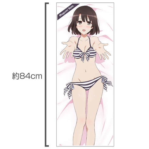 『冴えない彼女の育てかた』加藤恵 ハイブリッドフェイスタオル 水着Ver.