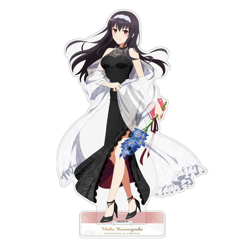 『冴えない彼女の育てかた』描き下ろし 霞ヶ丘詩羽 アクリルスタンド(大) Blooming dress Ver.