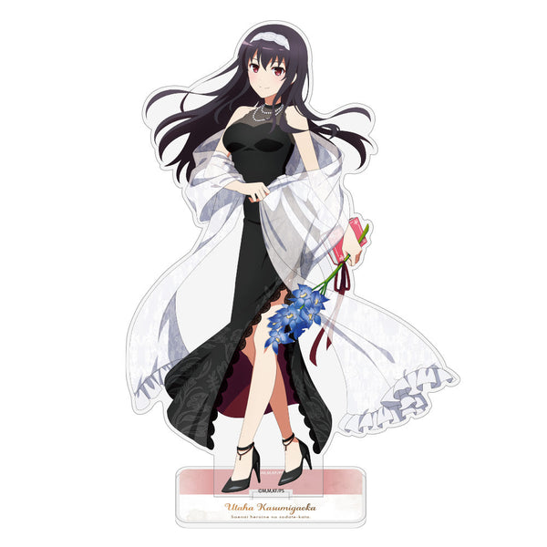 『冴えない彼女の育てかた』描き下ろし 霞ヶ丘詩羽 アクリルスタンド(大) Blooming dress Ver.