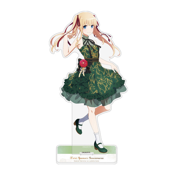 『冴えない彼女の育てかた』描き下ろし 澤村・スペンサー・英梨々 アクリルスタンド(大) Blooming dress Ver.