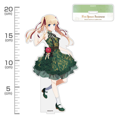 『冴えない彼女の育てかた』描き下ろし 澤村・スペンサー・英梨々 アクリルスタンド(大) Blooming dress Ver.