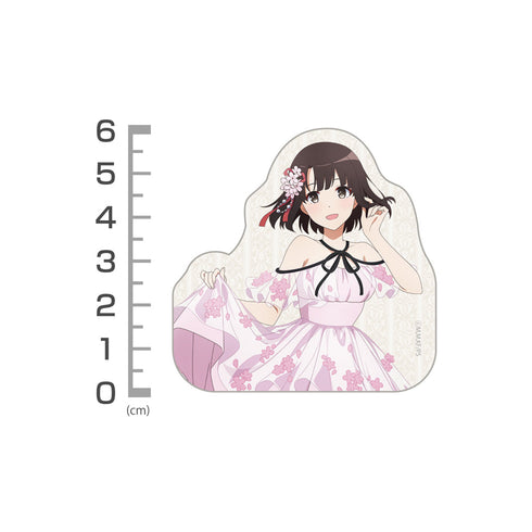 『冴えない彼女の育てかた』描き下ろし 加藤恵 ミニステッカーセット Blooming dress Ver.