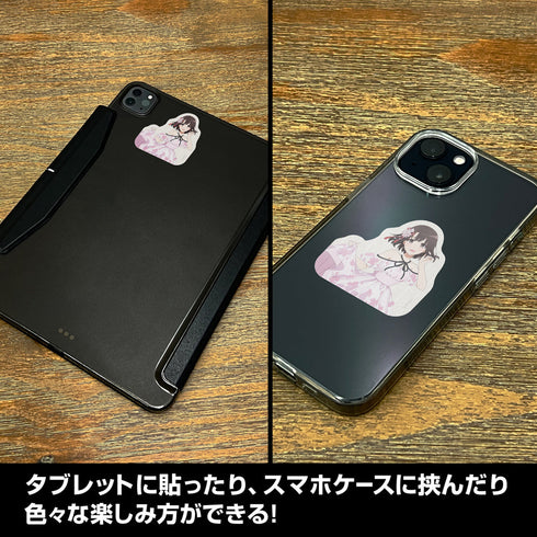 『冴えない彼女の育てかた』描き下ろし 加藤恵 ミニステッカーセット Blooming dress Ver.