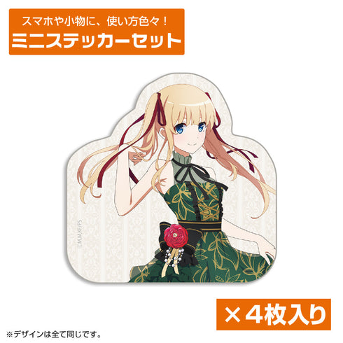 『冴えない彼女の育てかた』描き下ろし 澤村・スペンサー・英梨々 ミニステッカーセット Blooming dress Ver.