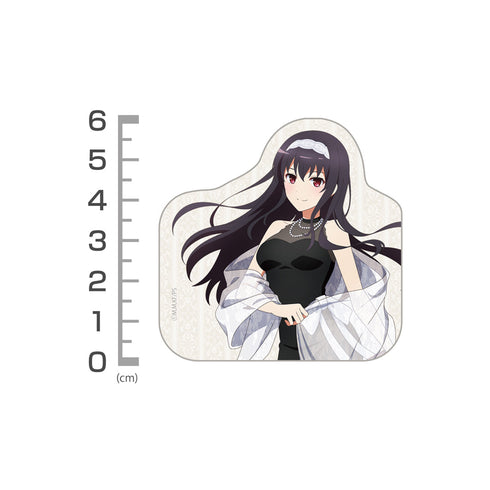 『冴えない彼女の育てかた』描き下ろし 霞ヶ丘詩羽 ミニステッカーセット Blooming dress Ver.