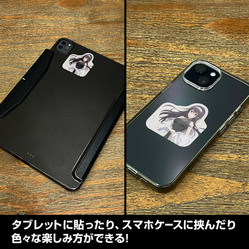 『冴えない彼女の育てかた』描き下ろし 霞ヶ丘詩羽 ミニステッカーセット Blooming dress Ver.