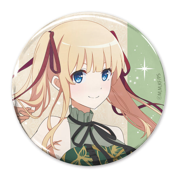 『冴えない彼女の育てかた』描き下ろし 澤村・スペンサー・英梨々 65mm缶バッジ Blooming dress Ver.