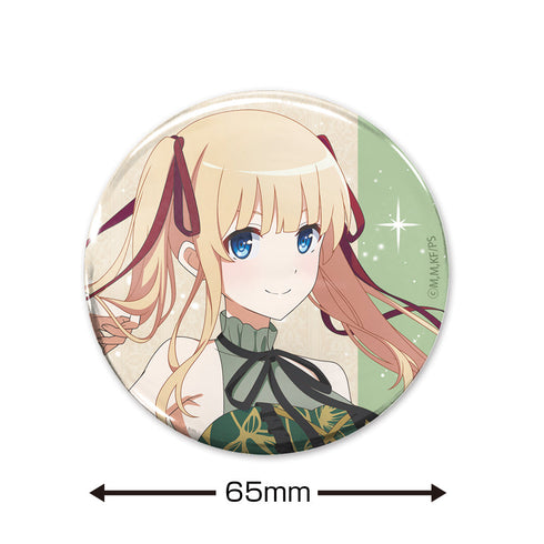 『冴えない彼女の育てかた』描き下ろし 澤村・スペンサー・英梨々 65mm缶バッジ Blooming dress Ver.