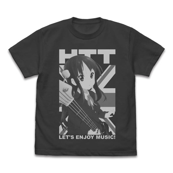 『けいおん!』HTT秋山澪 Tシャツ スミ XL