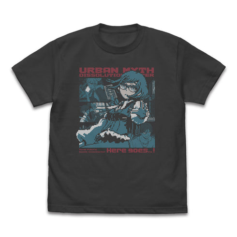 『都市伝説解体センター』福来あざみ Tシャツ スミ L