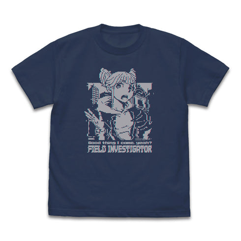 『都市伝説解体センター』ジャスミン Tシャツ スレート S