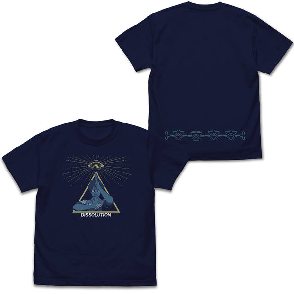 『都市伝説解体センター』廻屋渉 解体 Tシャツ ネイビー XL