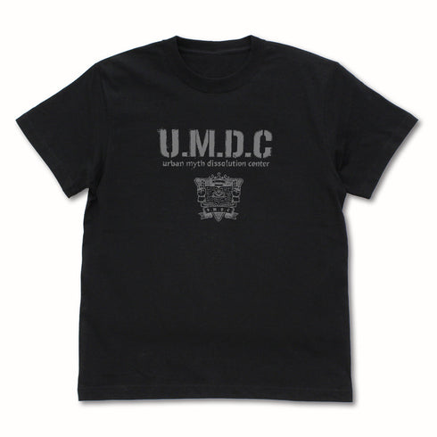 『都市伝説解体センター』都市伝説解体センターTシャツ ブラック XL
