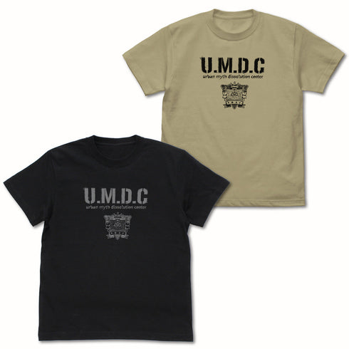 『都市伝説解体センター』都市伝説解体センターTシャツ サンドカーキ S