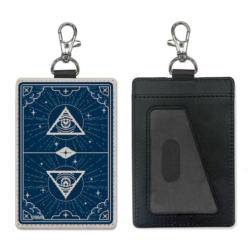 『都市伝説解体センター』イルミナカード パスケース(ナスカン付き)