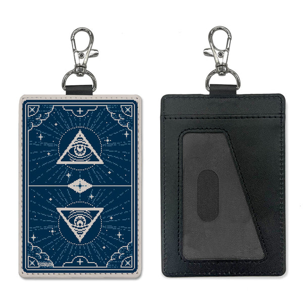 『都市伝説解体センター』イルミナカード パスケース(ナスカン付き)