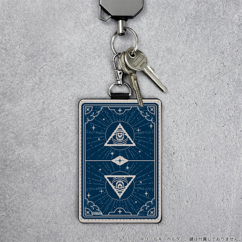 『都市伝説解体センター』イルミナカード パスケース(ナスカン付き)