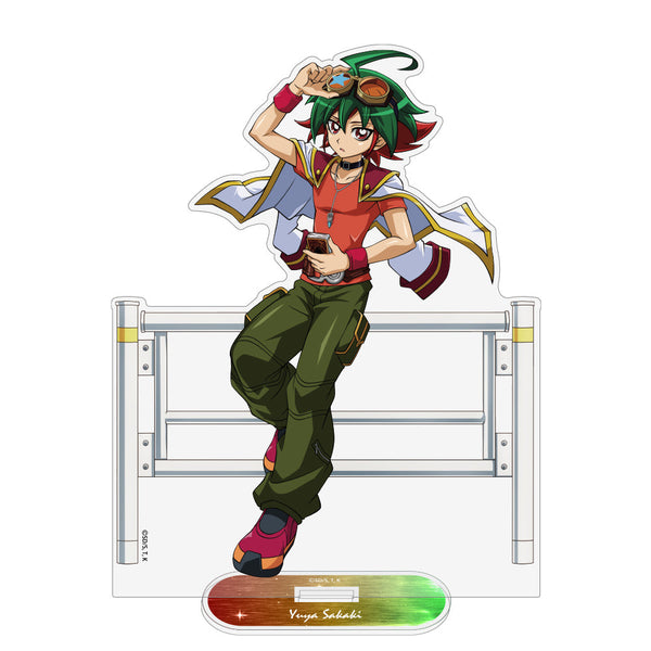 『遊☆戯☆王ARC-V』描き下ろし 榊遊矢 アクリルスタンド(大) オフモードの決闘者Ver.
