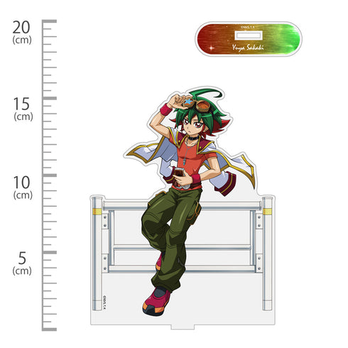 『遊☆戯☆王ARC-V』描き下ろし 榊遊矢 アクリルスタンド(大) オフモードの決闘者Ver.