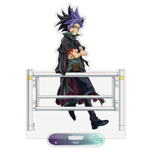 『遊☆戯☆王ARC-V』描き下ろし ユート アクリルスタンド(大) オフモードの決闘者Ver.