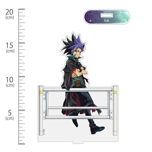 『遊☆戯☆王ARC-V』描き下ろし ユート アクリルスタンド(大) オフモードの決闘者Ver.