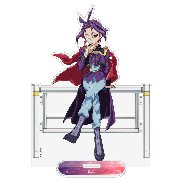 『遊☆戯☆王ARC-V』描き下ろし ユーリ アクリルスタンド(大) オフモードの決闘者Ver.