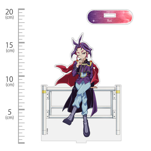 『遊☆戯☆王ARC-V』描き下ろし ユーリ アクリルスタンド(大) オフモードの決闘者Ver.