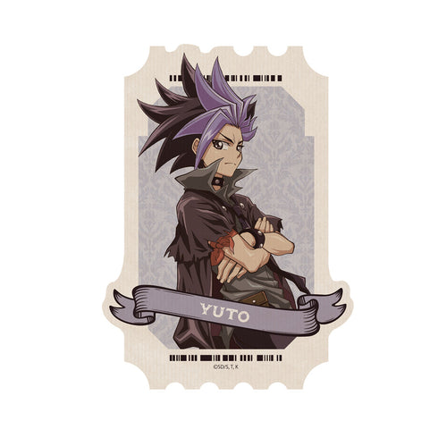 『遊☆戯☆王ARC-V』描き下ろし ユート 屋外対応ステッカー オフモードの決闘者Ver.