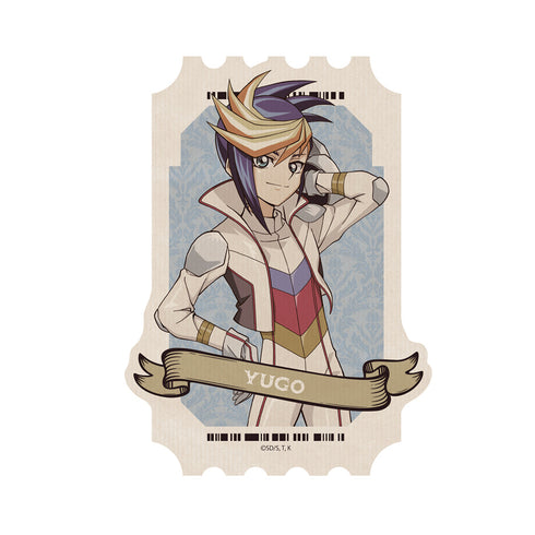 『遊☆戯☆王ARC-V』描き下ろし ユーゴ 屋外対応ステッカー オフモードの決闘者Ver.
