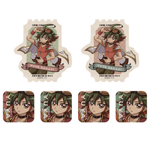 『遊☆戯☆王ARC-V』描き下ろし 榊遊矢 ミニステッカーセット オフモードの決闘者Ver.