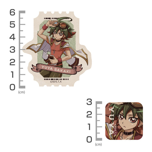 『遊☆戯☆王ARC-V』描き下ろし 榊遊矢 ミニステッカーセット オフモードの決闘者Ver.