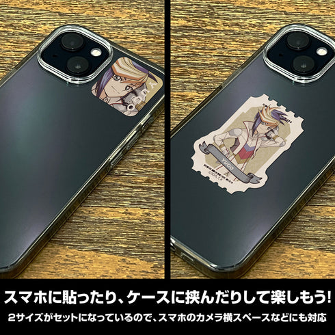 『遊☆戯☆王ARC-V』描き下ろし ユーゴ ミニステッカーセット オフモードの決闘者Ver.