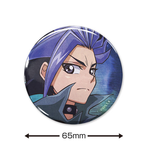 『遊☆戯☆王ARC-V』描き下ろし ユート 65mm缶バッジ オフモードの決闘者Ver.