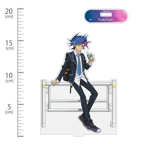 『遊☆戯☆王VRAINS』描き下ろし 藤木遊作 アクリルスタンド(大) オフモードの決闘者Ver.