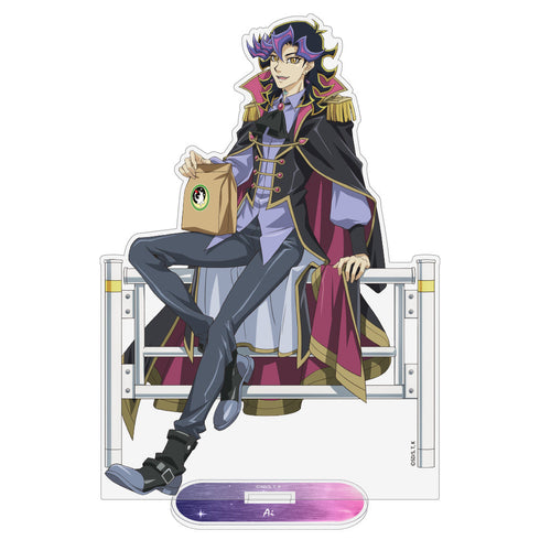 『遊☆戯☆王VRAINS』描き下ろし Ai(人間態) アクリルスタンド(大) オフモードの決闘者Ver.