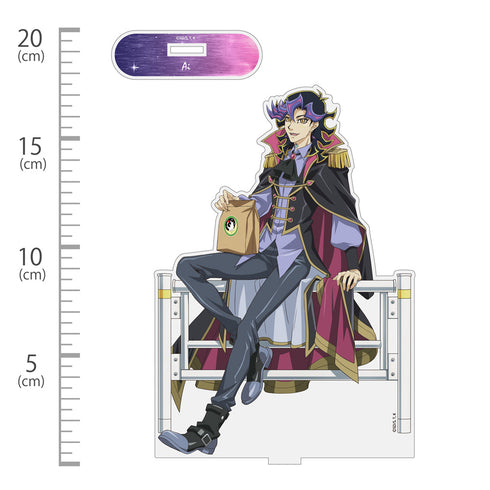『遊☆戯☆王VRAINS』描き下ろし Ai(人間態) アクリルスタンド(大) オフモードの決闘者Ver.