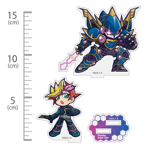 『遊☆戯☆王VRAINS』Playmaker&デコード・トーカー アクリルスタンド
