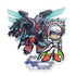 『遊☆戯☆王VRAINS』リボルバー&ヴァレルロード・ドラゴン アクリルスタンド