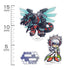 『遊☆戯☆王VRAINS』リボルバー&ヴァレルロード・ドラゴン アクリルスタンド