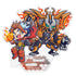 『遊☆戯☆王VRAINS』Soulburner&転生炎獣ヒートライオ アクリルスタンド