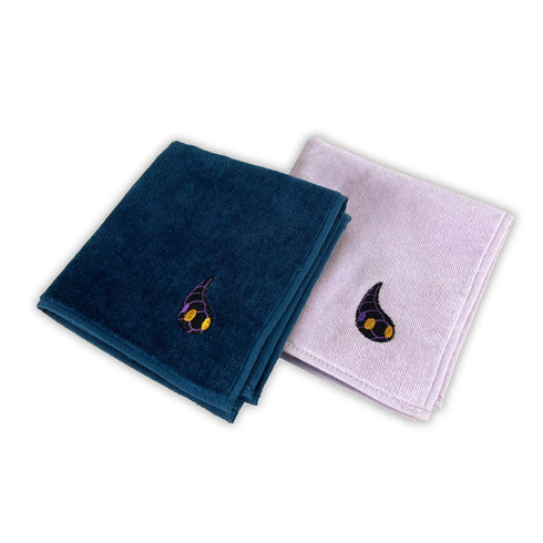 『遊☆戯☆王VRAINS』Ai 刺繍ハンドタオル ネイビー