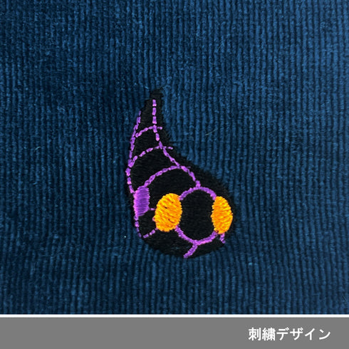 『遊☆戯☆王VRAINS』Ai 刺繍ハンドタオル ネイビー