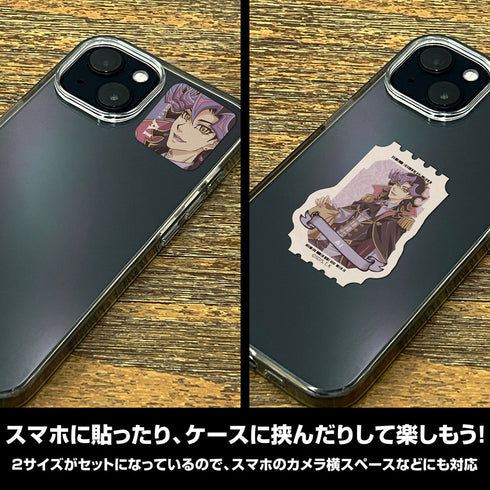 『遊☆戯☆王VRAINS』描き下ろし Ai(人間態) ミニステッカーセット オフモードの決闘者Ver.