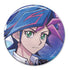 『遊☆戯☆王VRAINS』描き下ろし 藤木遊作 65mm缶バッジ オフモードの決闘者Ver.