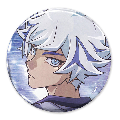 『遊☆戯☆王VRAINS』描き下ろし 鴻上了見 65mm缶バッジ オフモードの決闘者Ver.