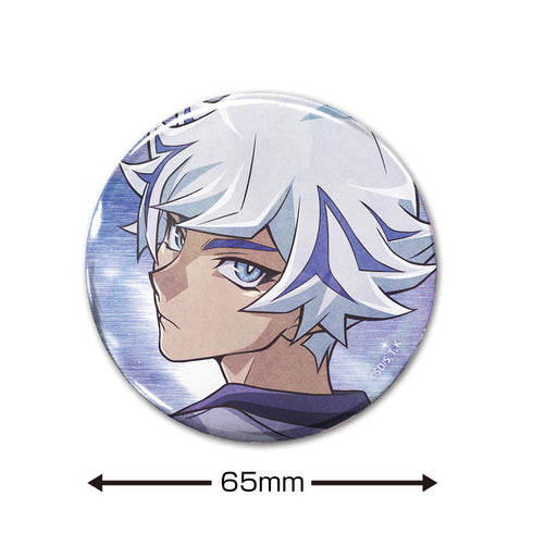 『遊☆戯☆王VRAINS』描き下ろし 鴻上了見 65mm缶バッジ オフモードの決闘者Ver.