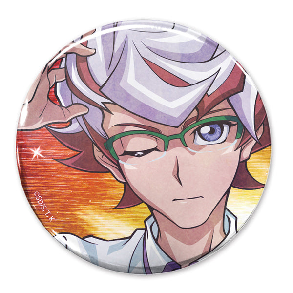 『遊☆戯☆王VRAINS』描き下ろし 穂村尊 65mm缶バッジ オフモードの決闘者Ver.
